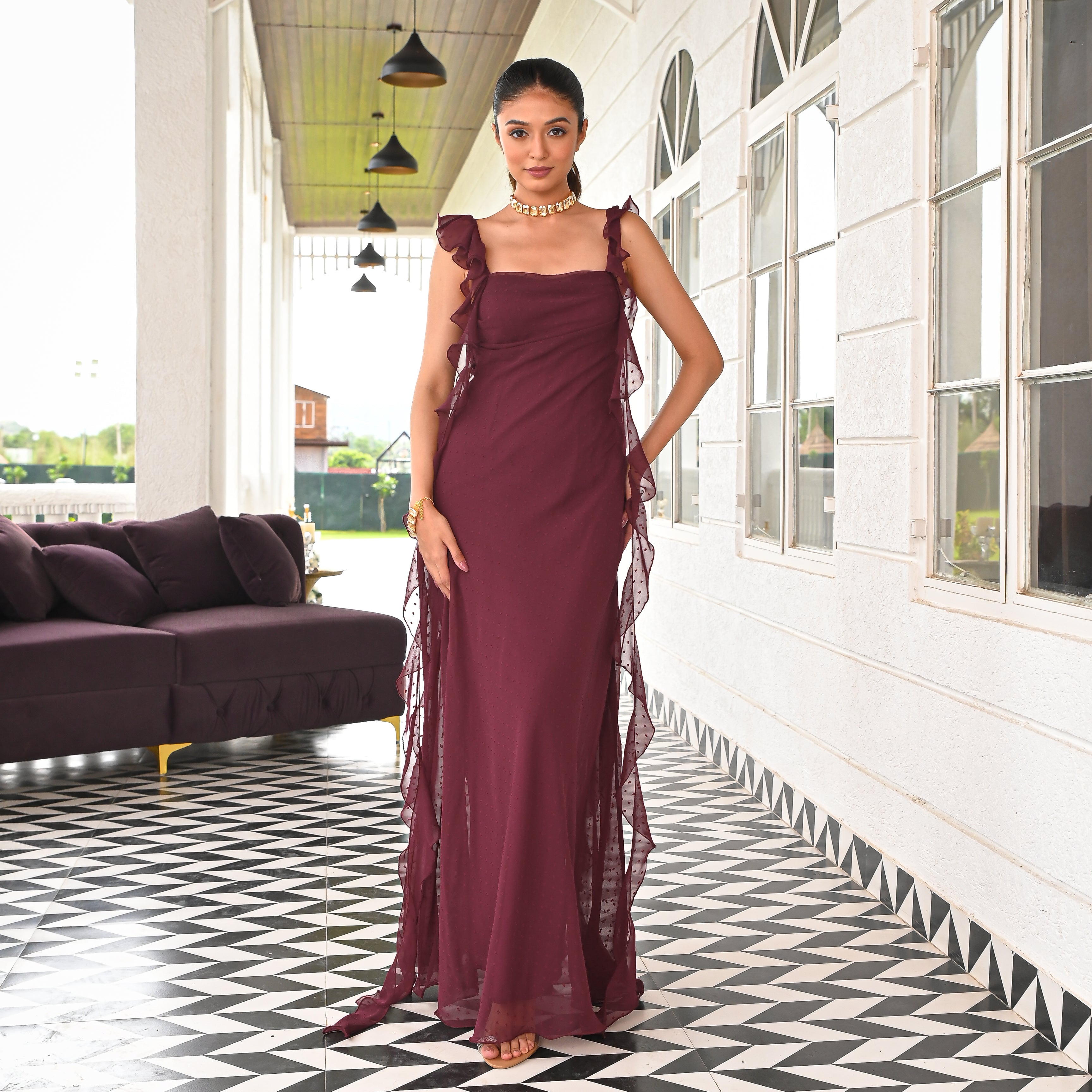 Western Dresses For Women Online | Indo Western Dress For Women Ordinaree Western Dresses For Women Online | Indo Western Dress For Women Ordinaree