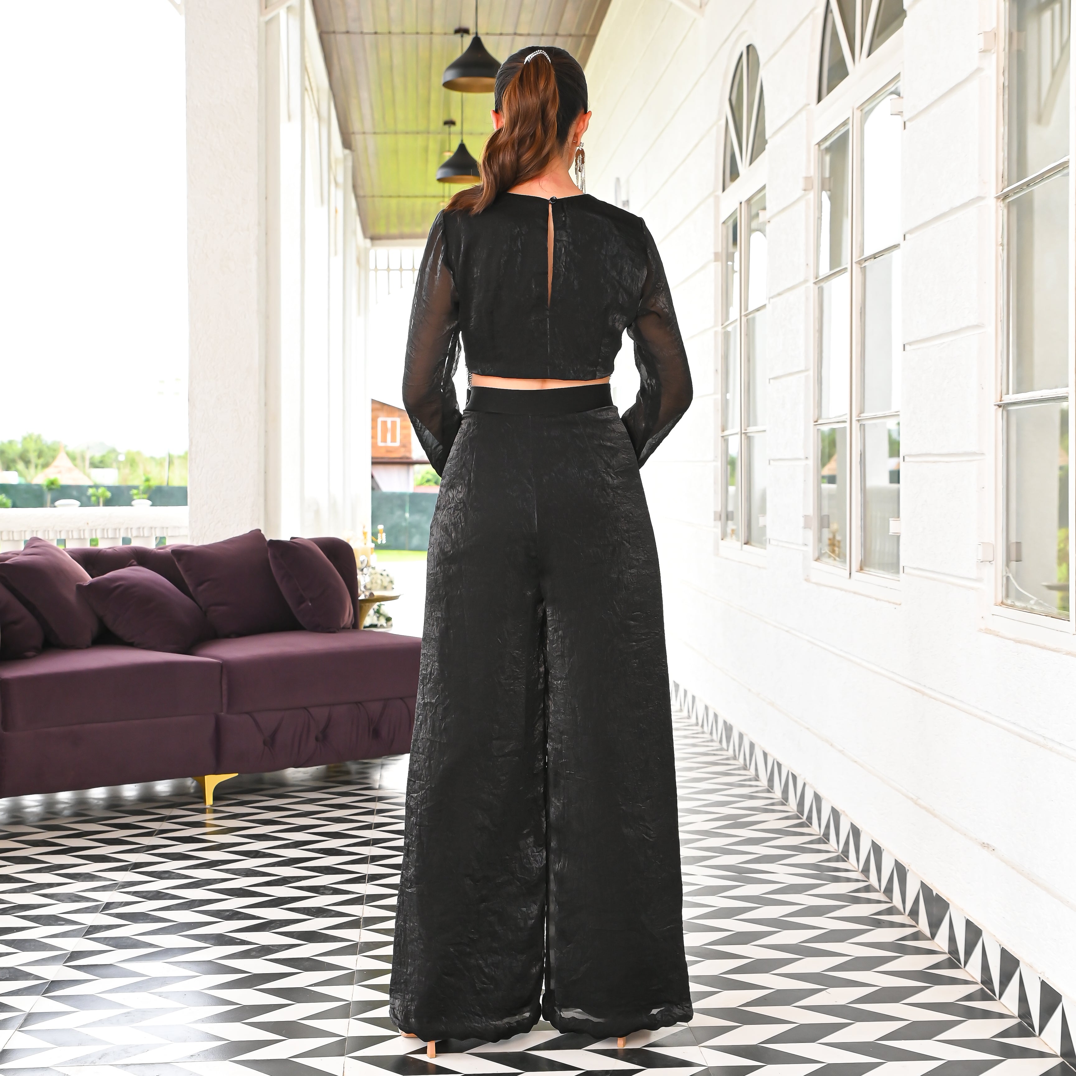 Crystal Bling Co-ord Set