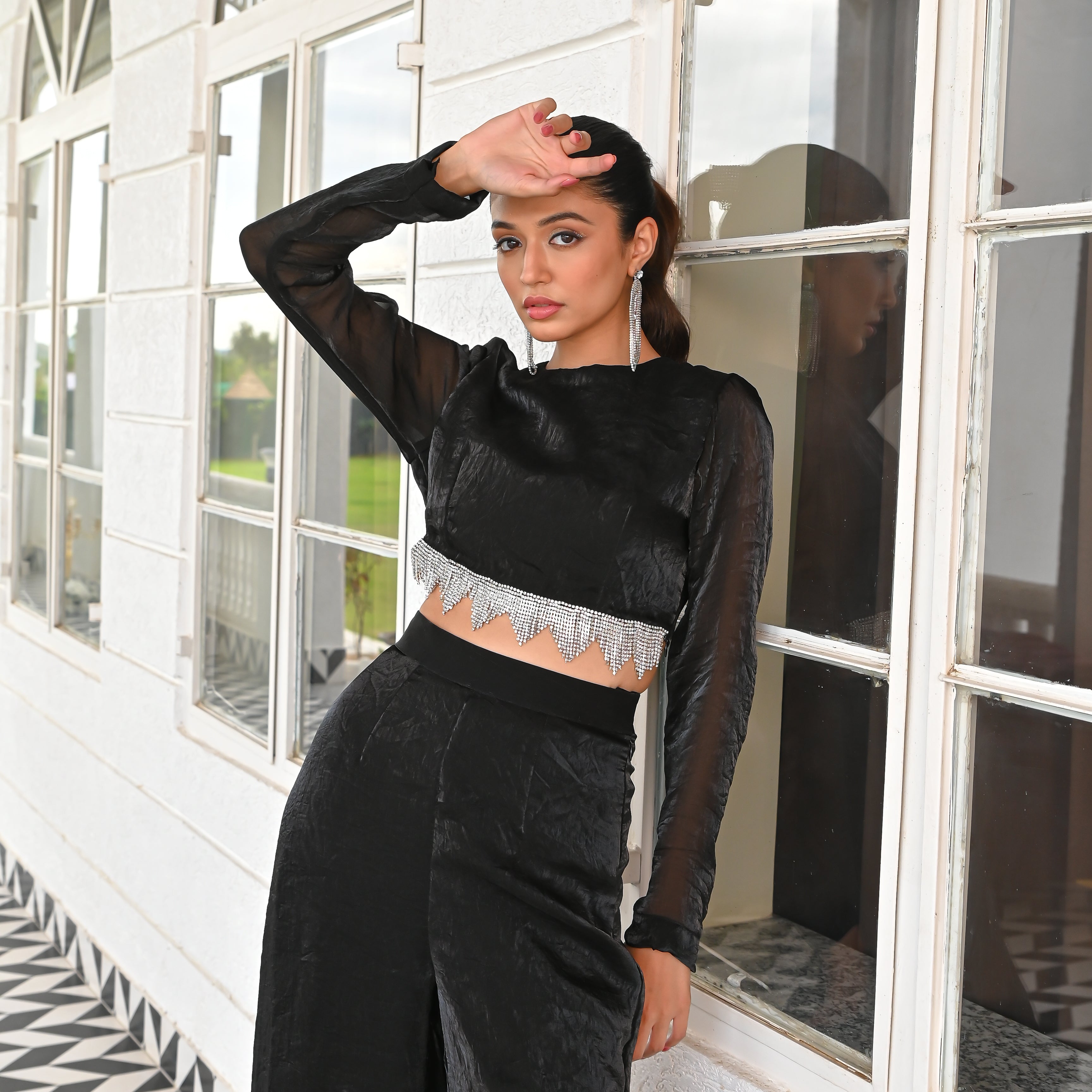 Crystal Bling Co-ord Set