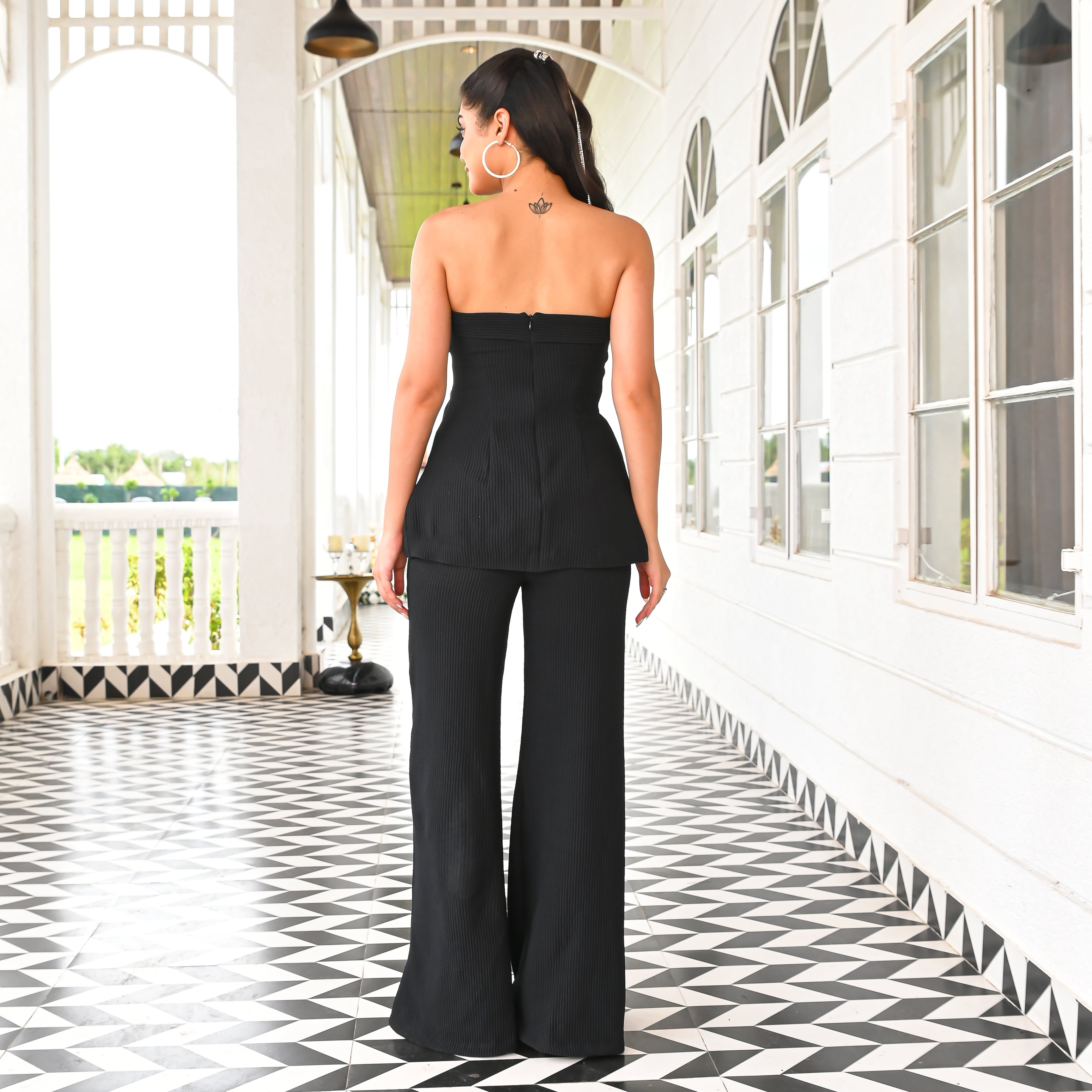 Ribbed Radiance Co-ord Set