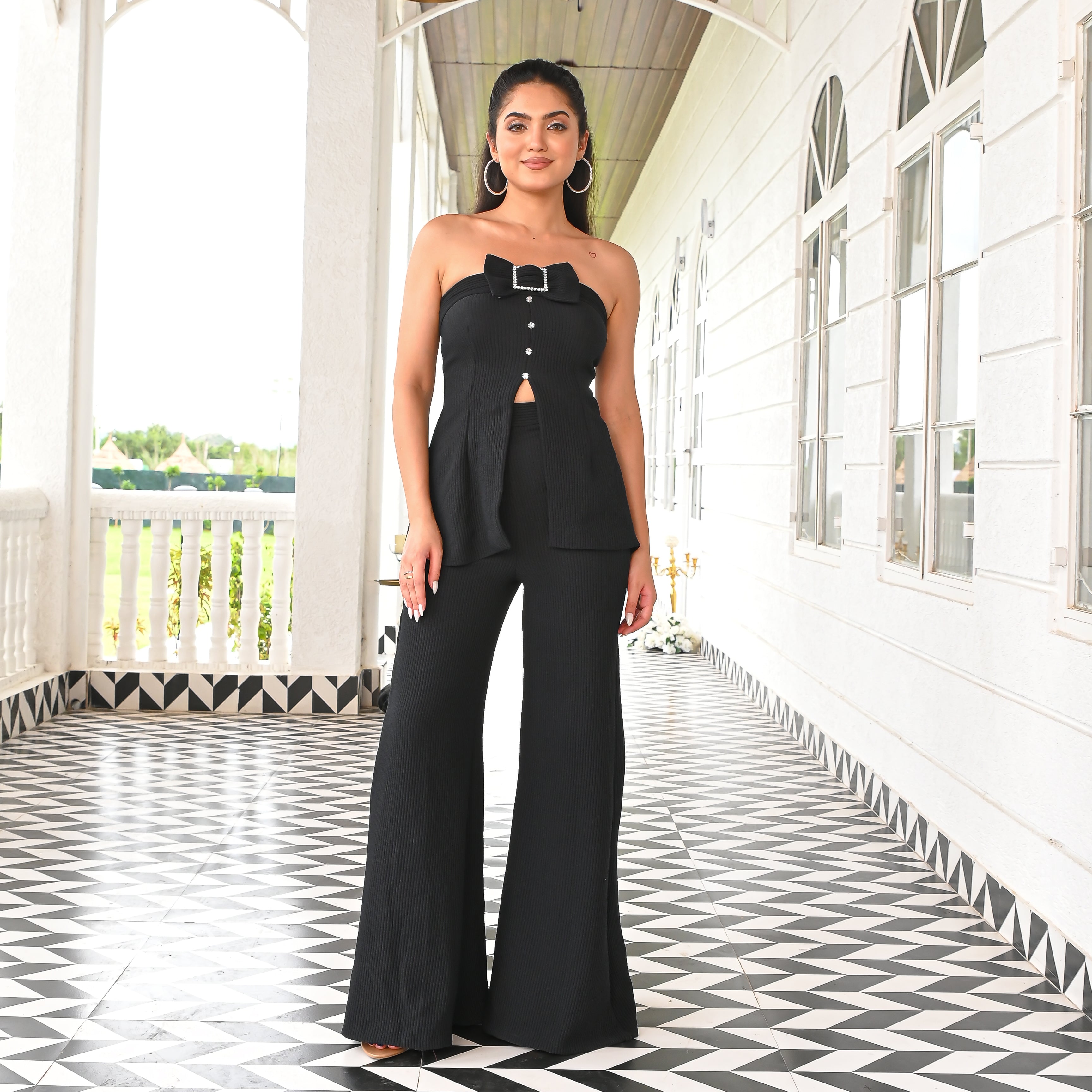 Ribbed Radiance Co-ord Set