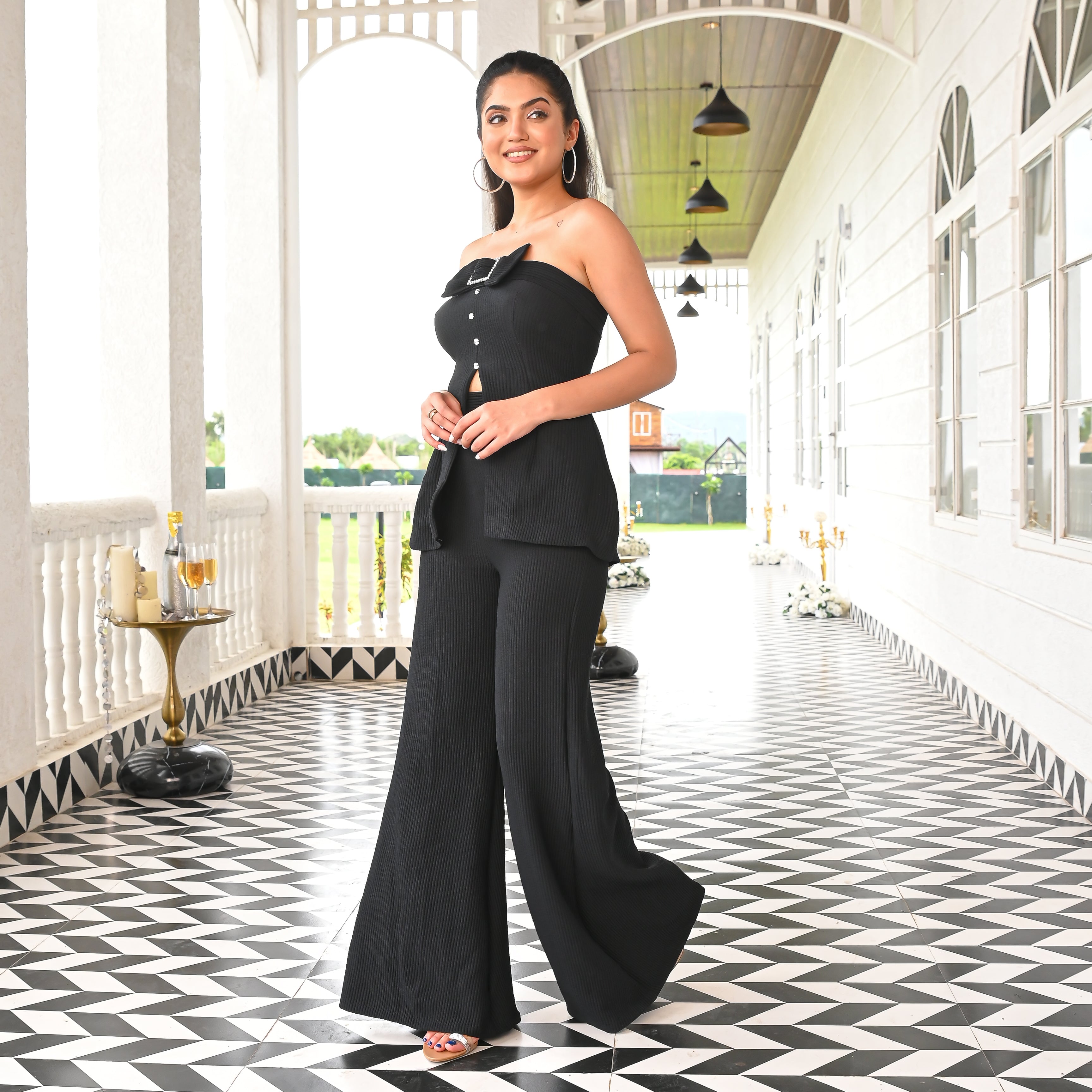 Ribbed Radiance Co-ord Set