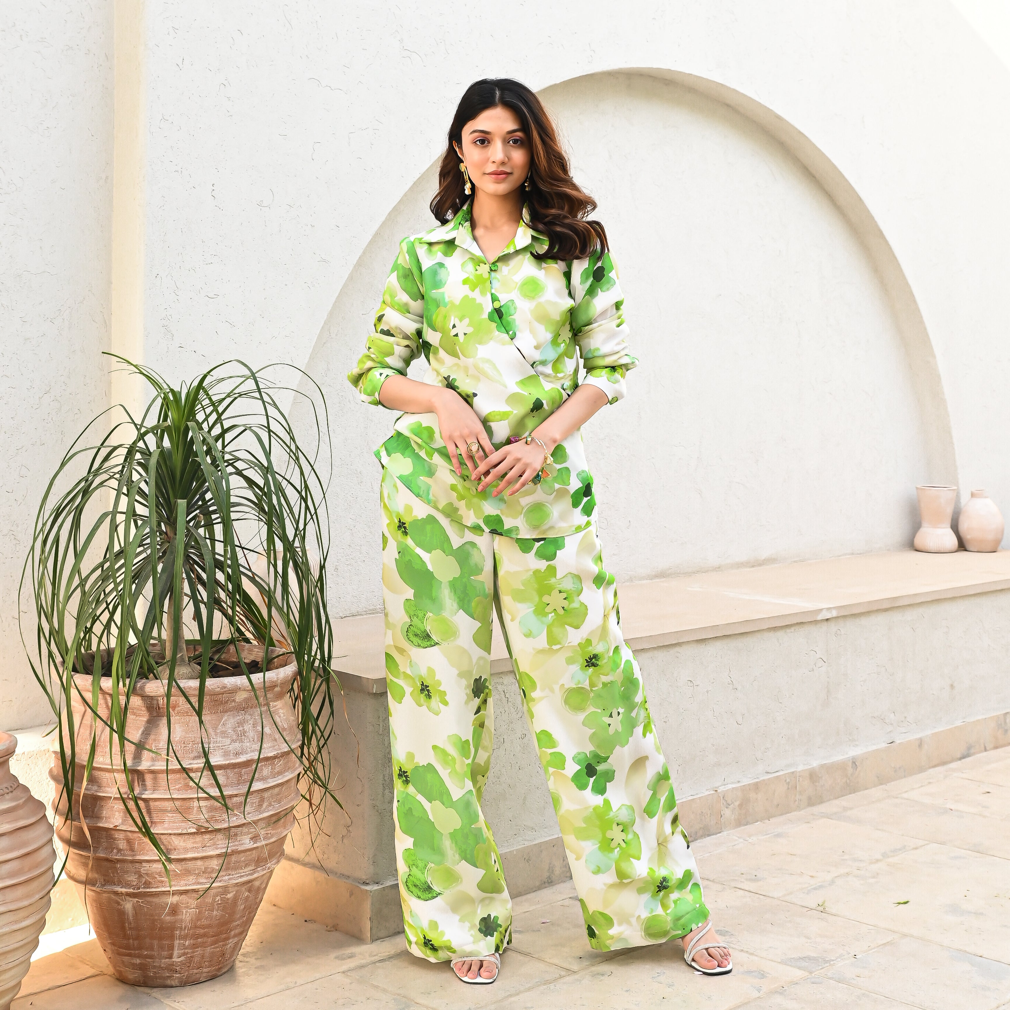 Verdant Echo Co-ord Set