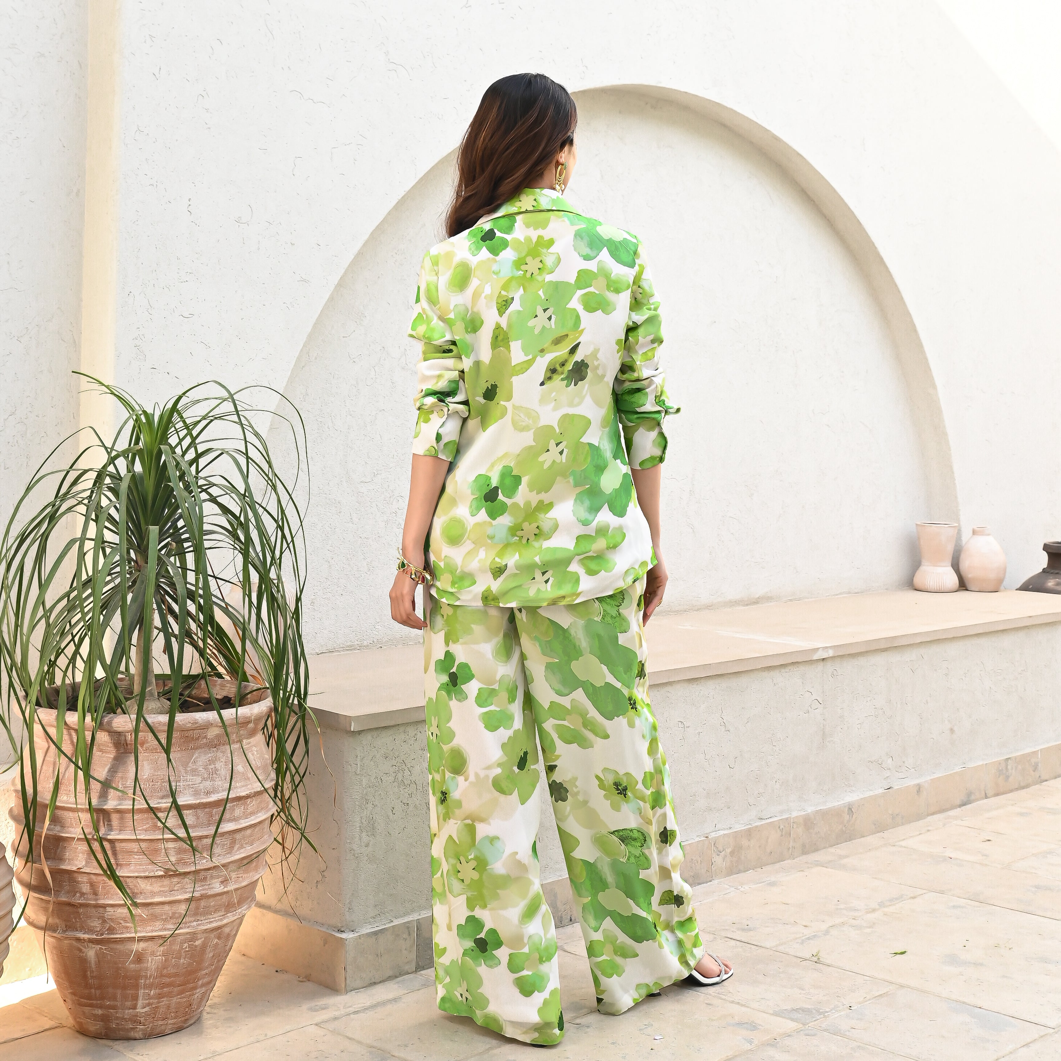 Verdant Echo Co-ord Set