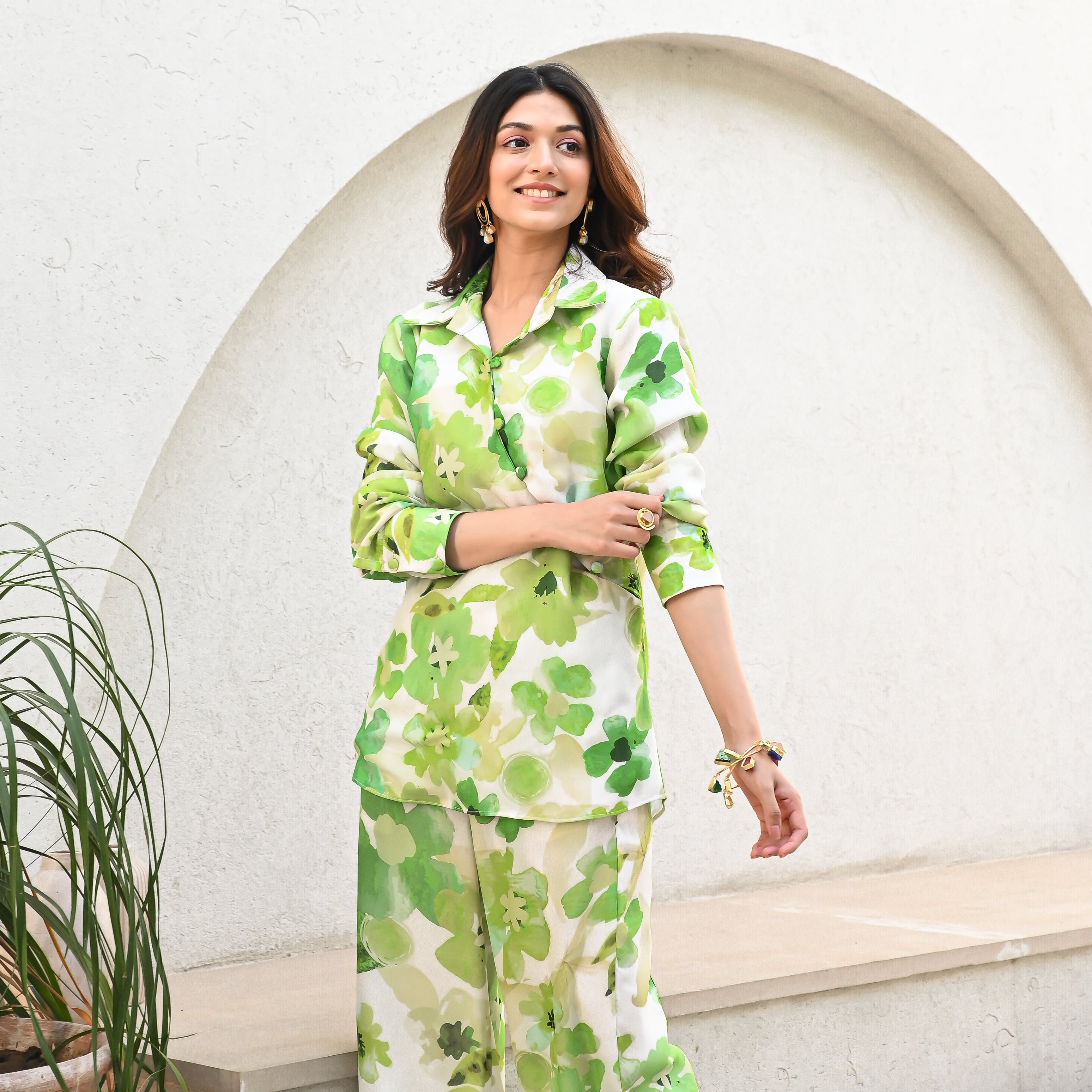 Verdant Echo Co-ord Set