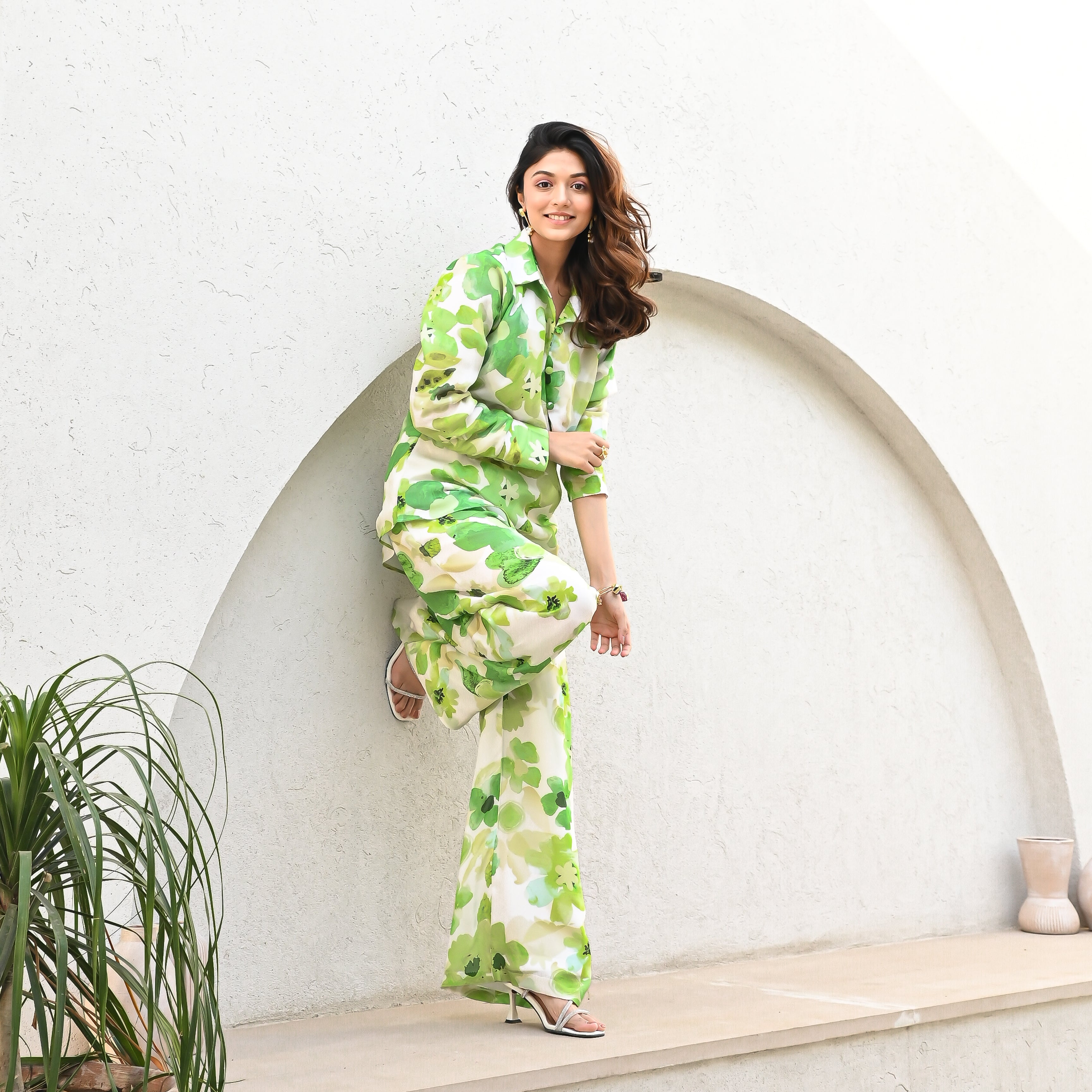 Verdant Echo Co-ord Set