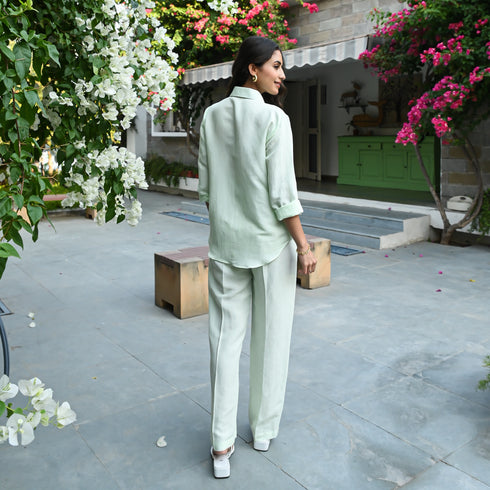 Pistachio Mint Co-ord Set