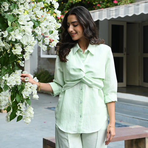 Pistachio Mint Co-ord Set
