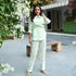 Pistachio Mint Co-ord Set