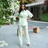 Pistachio Mint Co-ord Set