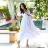 Frosty Fantasy Cotton Dress