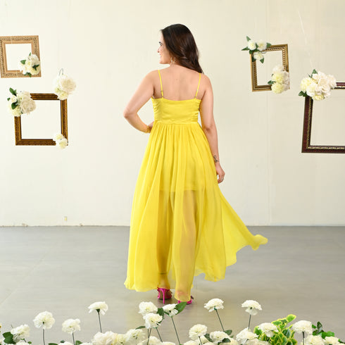 Sunshine Glow corset Dress