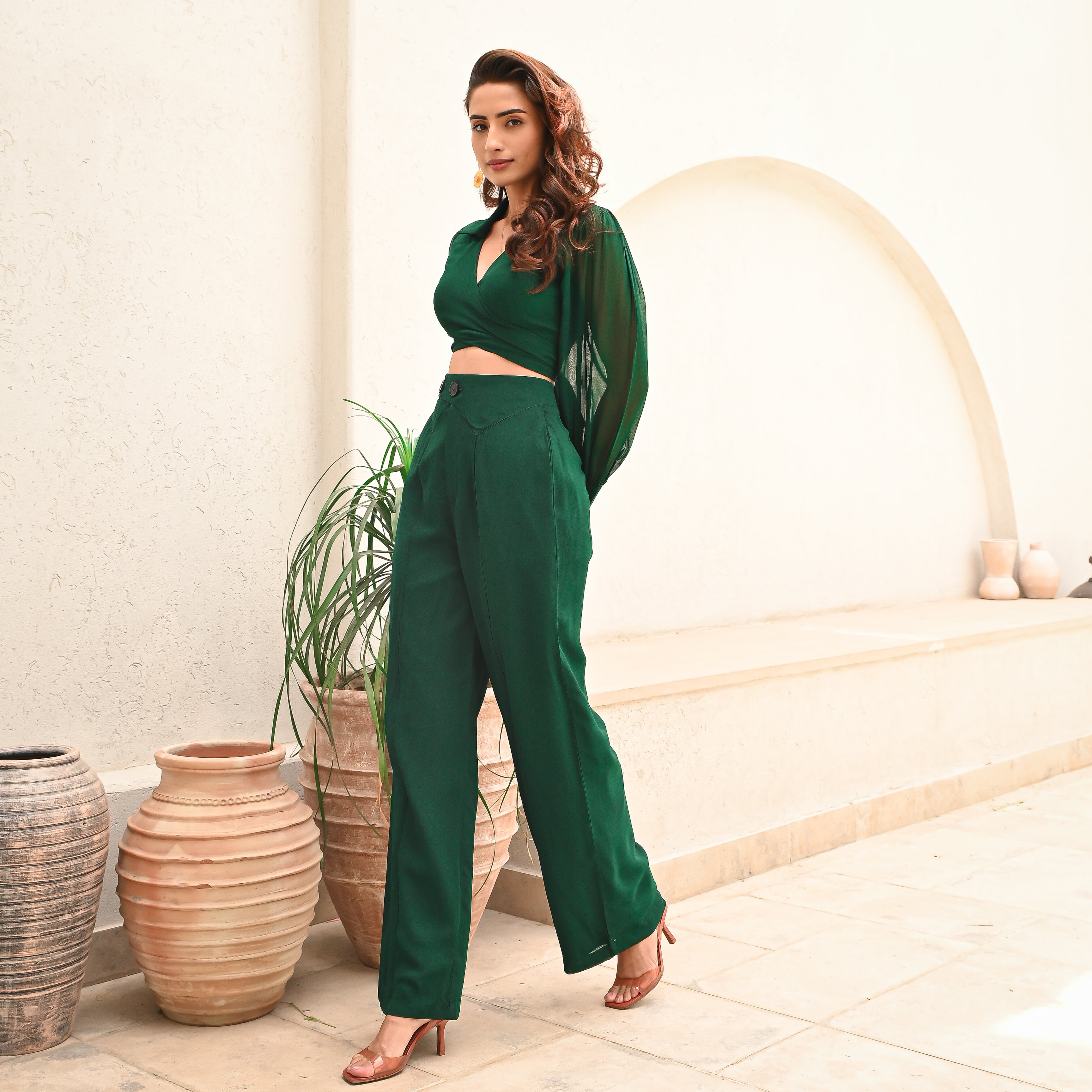 Grove Green Co-ord Set