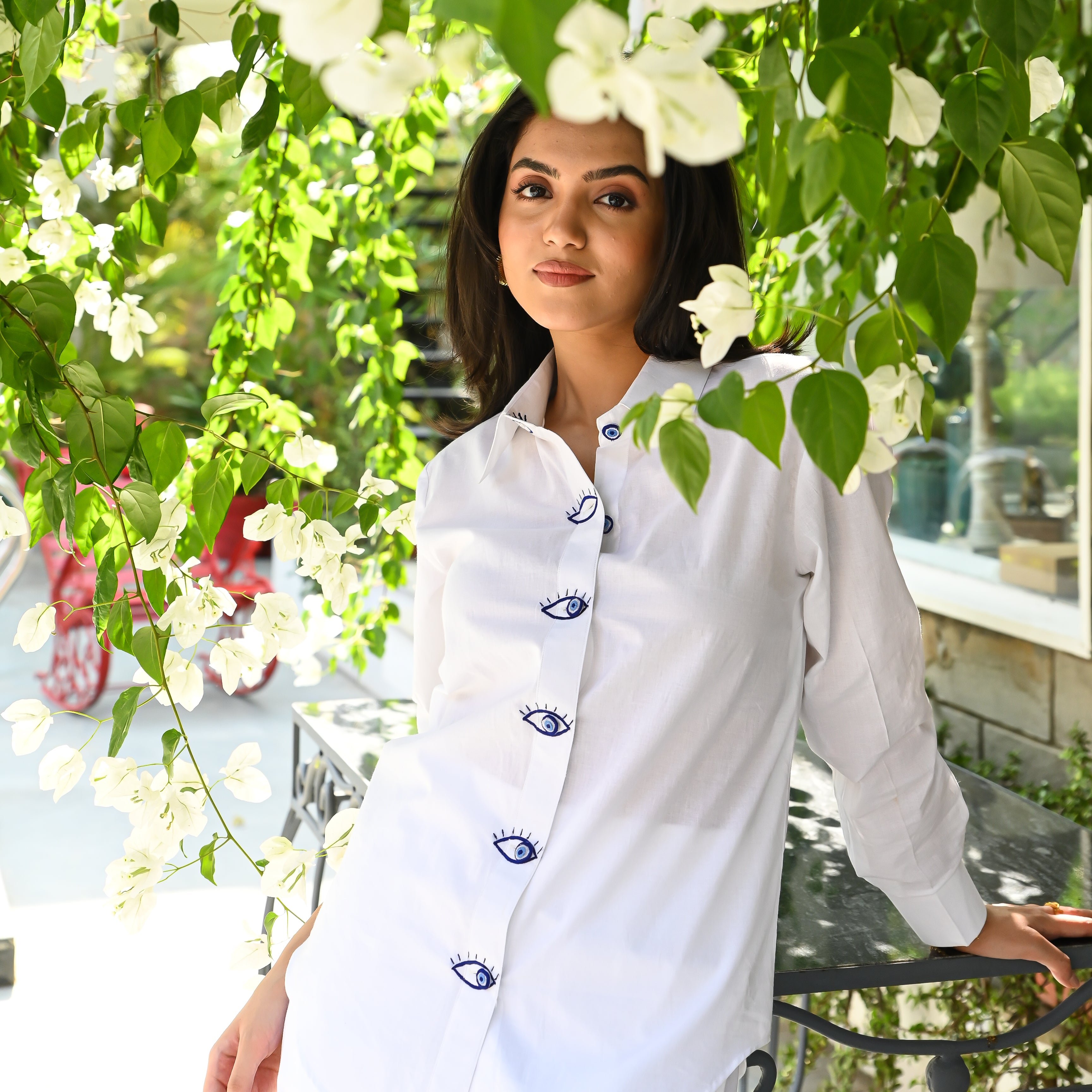 Evil Eye Cotton Co-ord Set