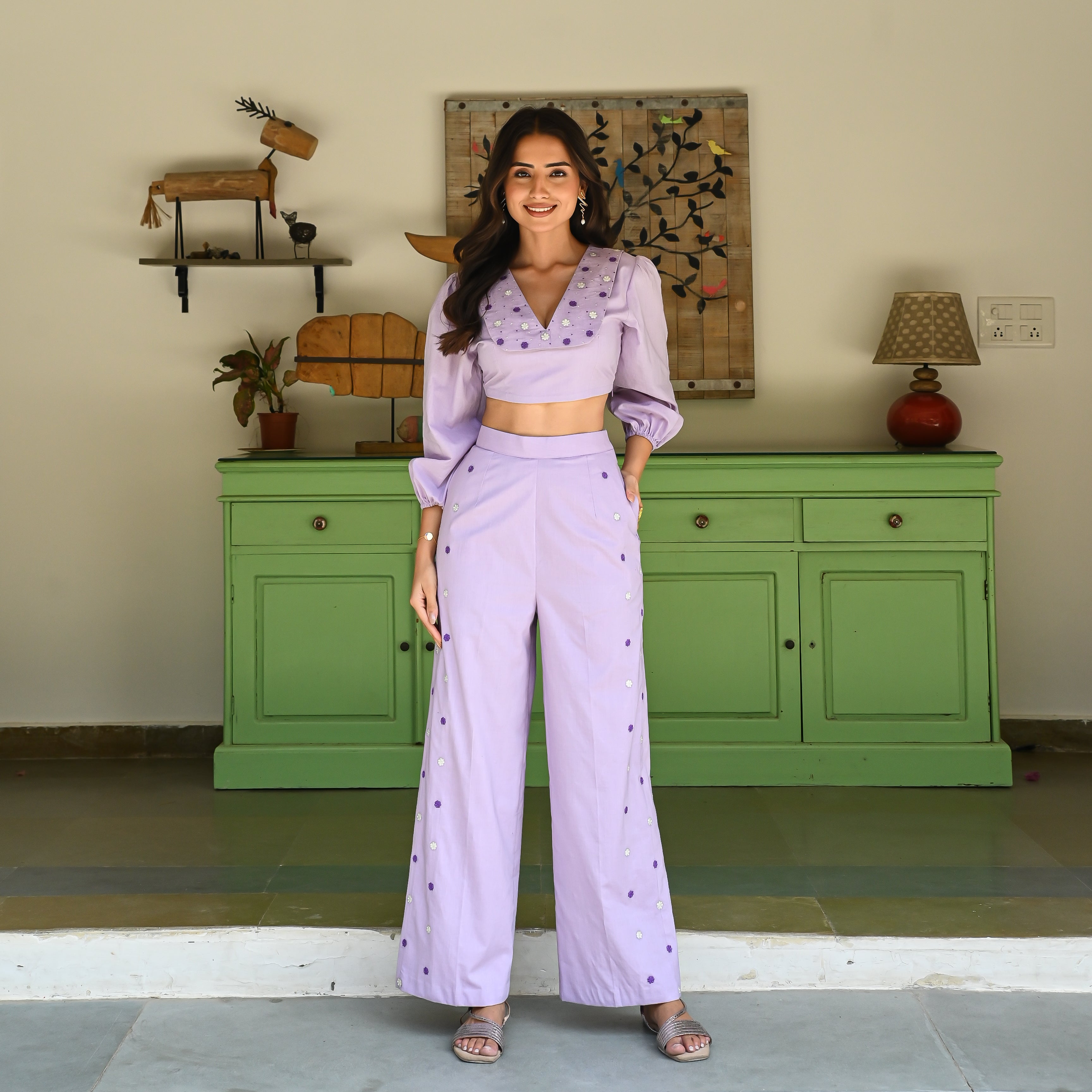 Delicate Cotton Co-ord Set