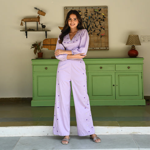 Delicate Cotton Co-ord Set