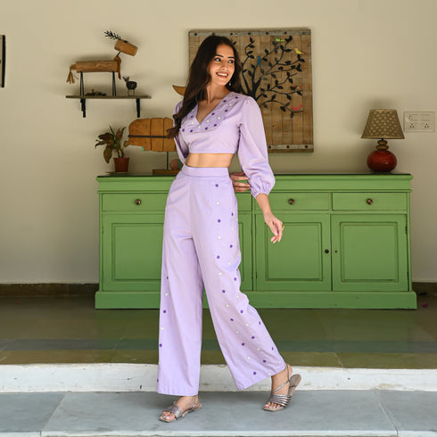 Delicate Cotton Co-ord Set