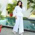 Pure White Delight Co-ord Set