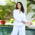 Pure White Delight Co-ord Set