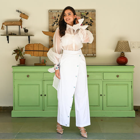 Crystal Clear Co-ord Set