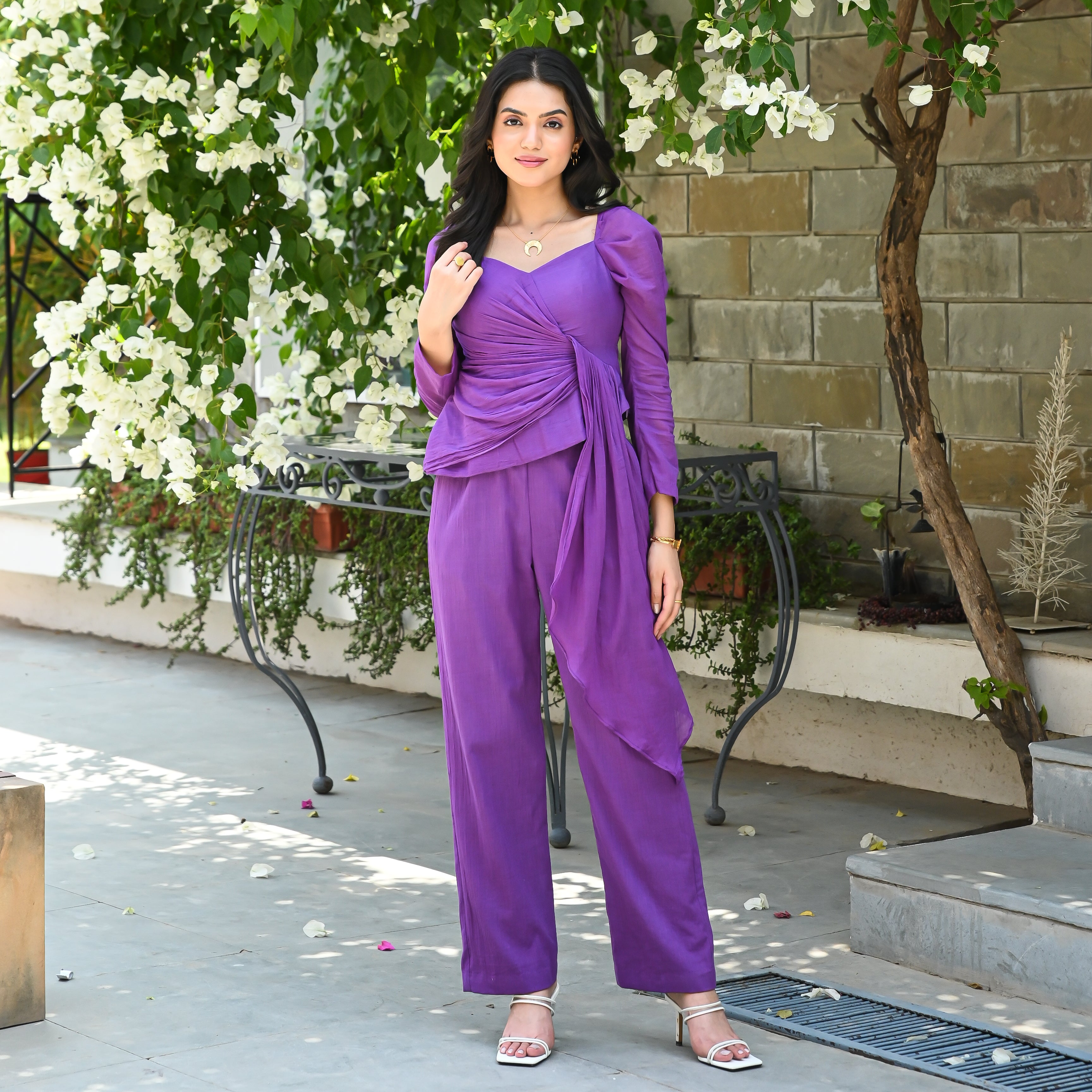 Purple Co-ord Set for Women Online
