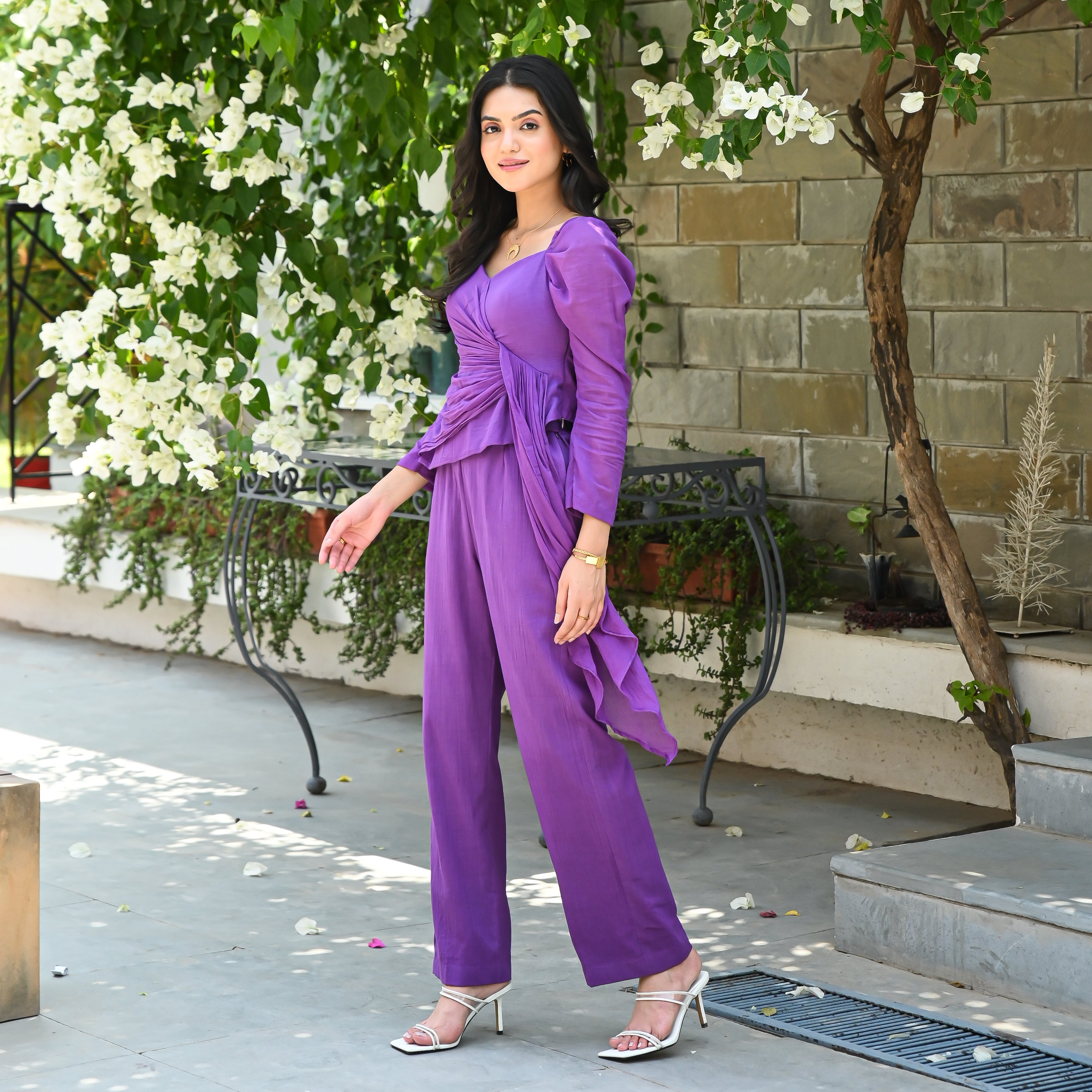 Twilight Purple Co ord Set Ordinaree