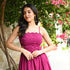 Soft Pink Whisper Midi Dress