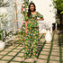 Lime Leafy Green Co-ord Set