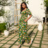 Lime Leafy Green Co-ord Set