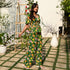 Lime Leafy Green Co-ord Set