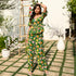 Lime Leafy Green Co-ord Set