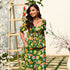 Lime Leafy Green Co-ord Set
