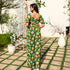 Lime Leafy Green Co-ord Set
