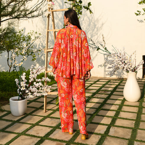 Amelia Printed Co-ord Set