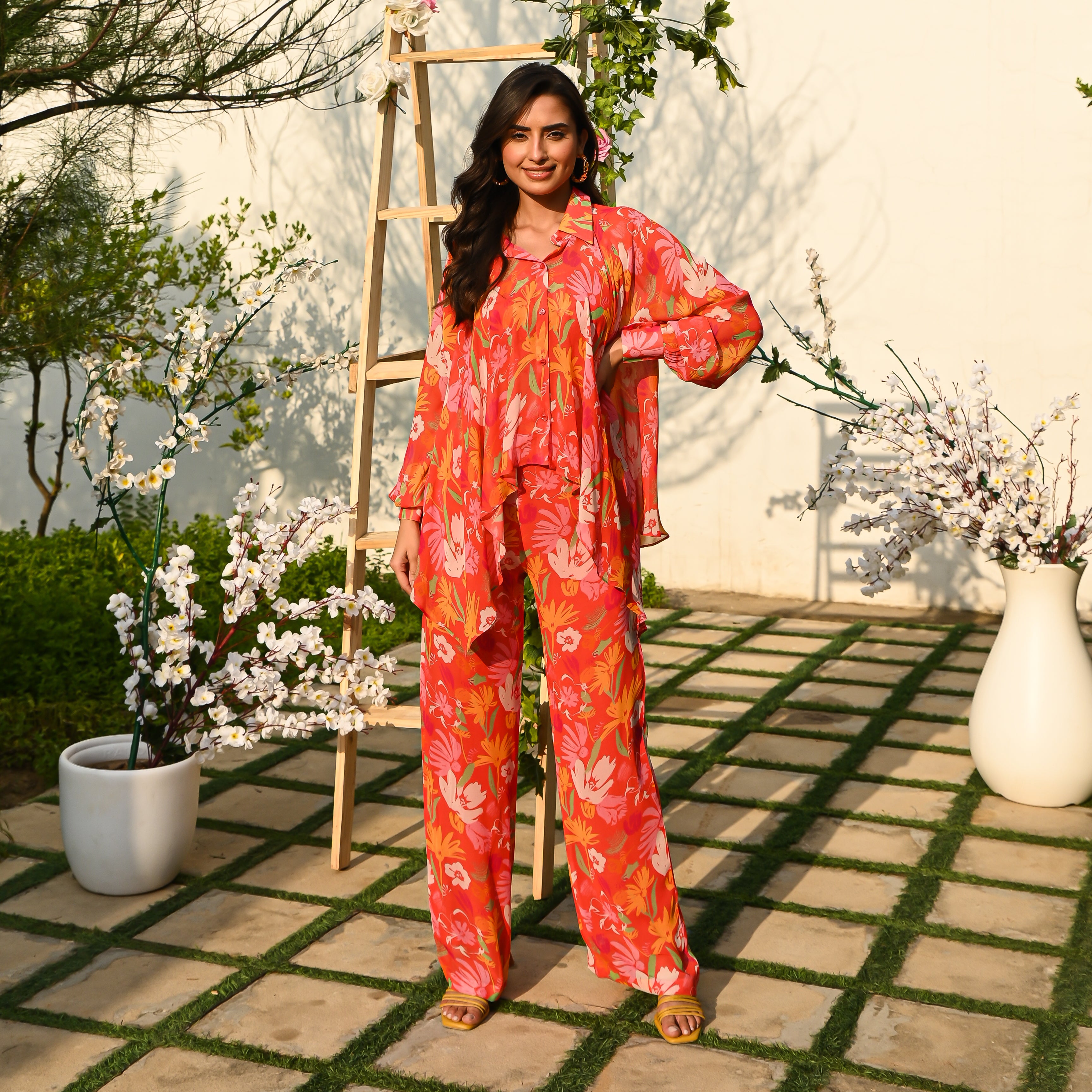 Amelia Printed Co-ord Set