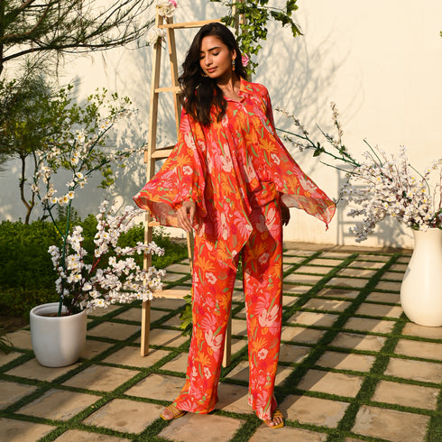 Amelia Printed Co-ord Set