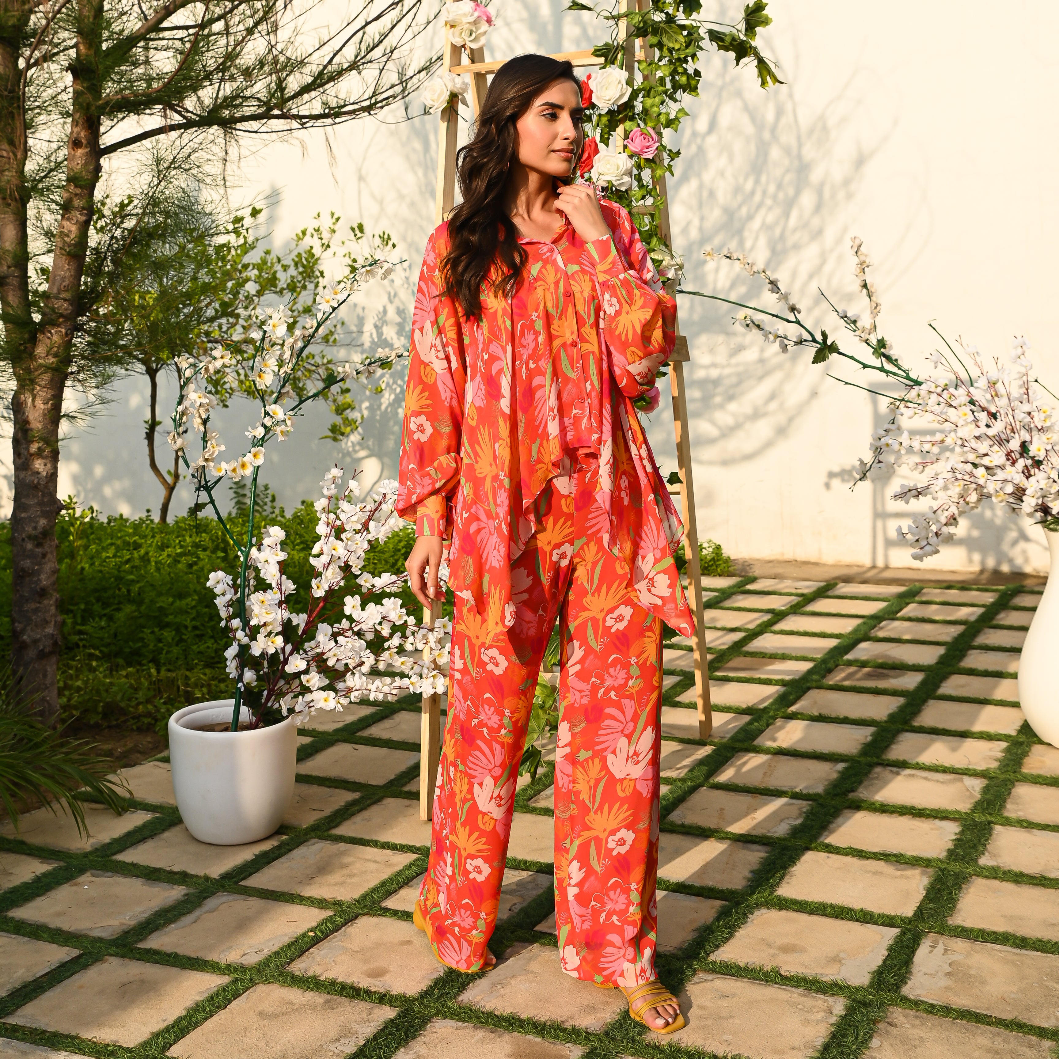 Amelia Printed Co-ord Set