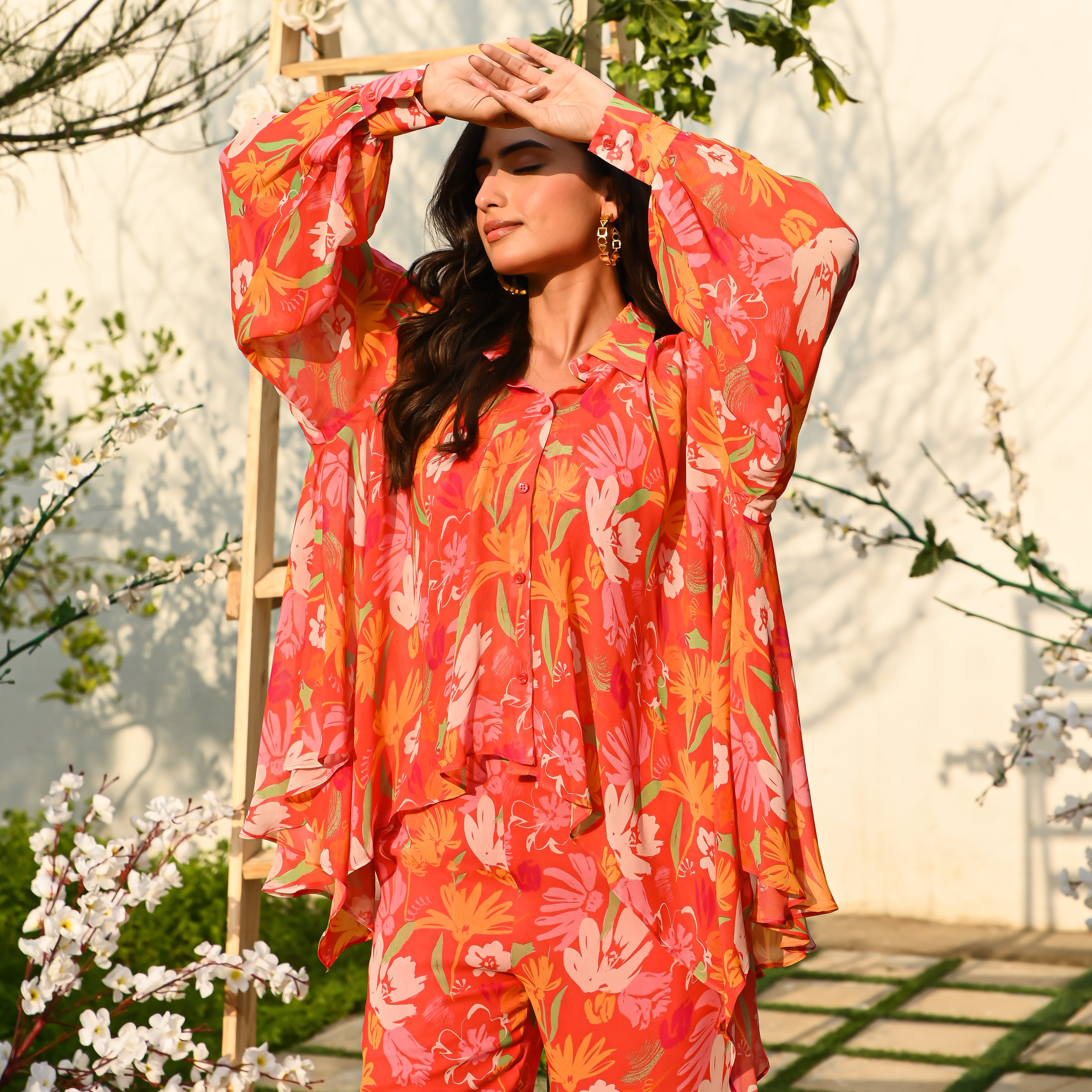 Amelia Printed Co-ord Set