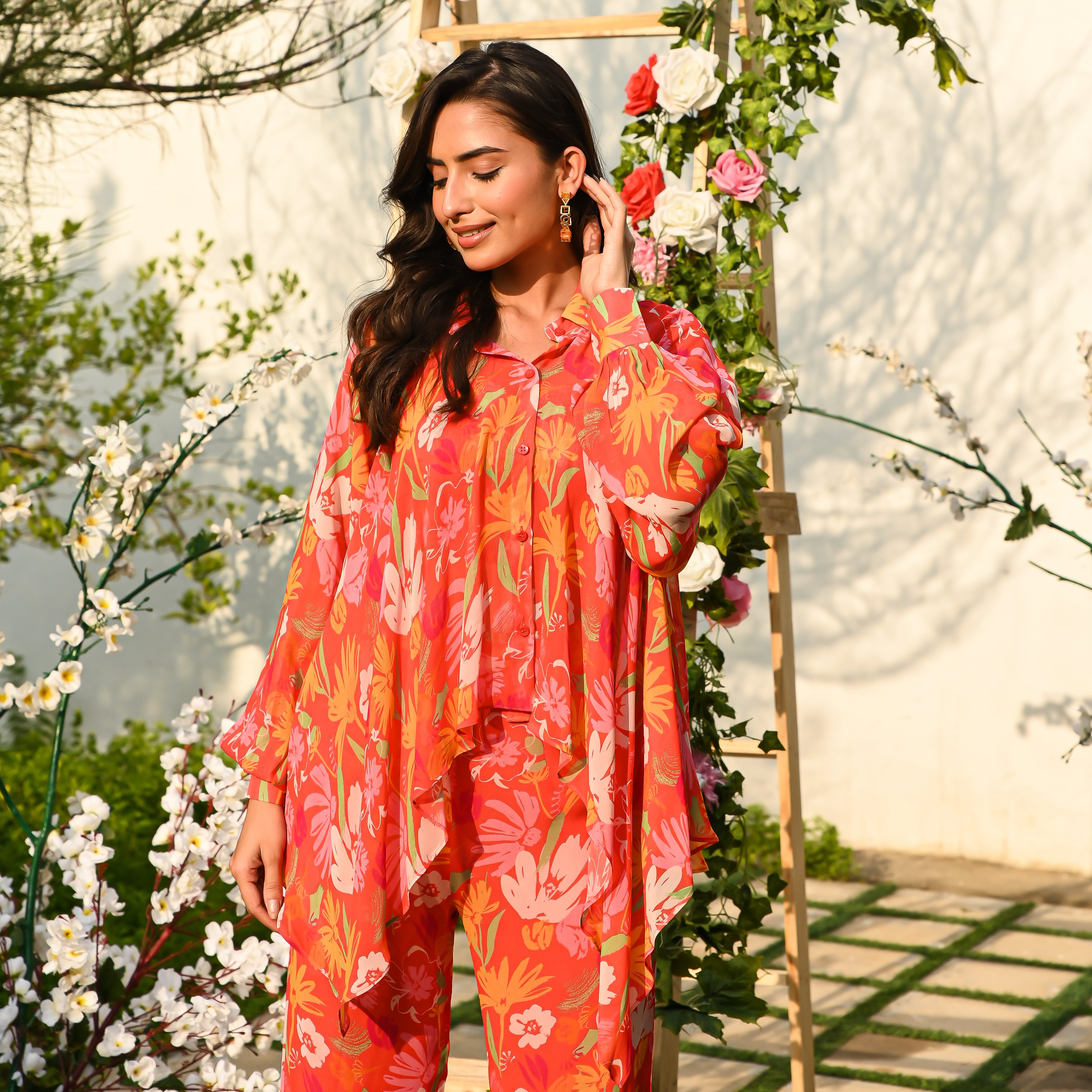 Amelia Printed Co-ord Set