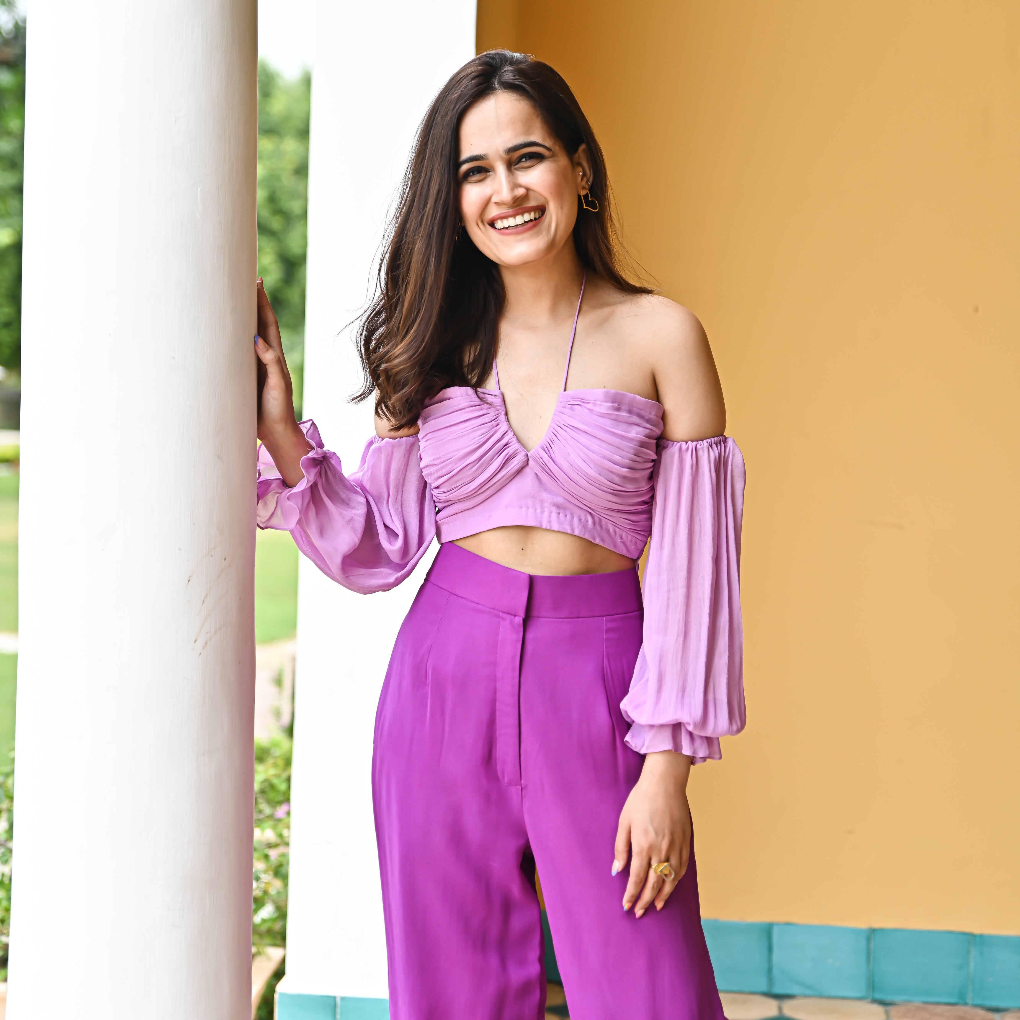 Vivid Viola Co-ord Set