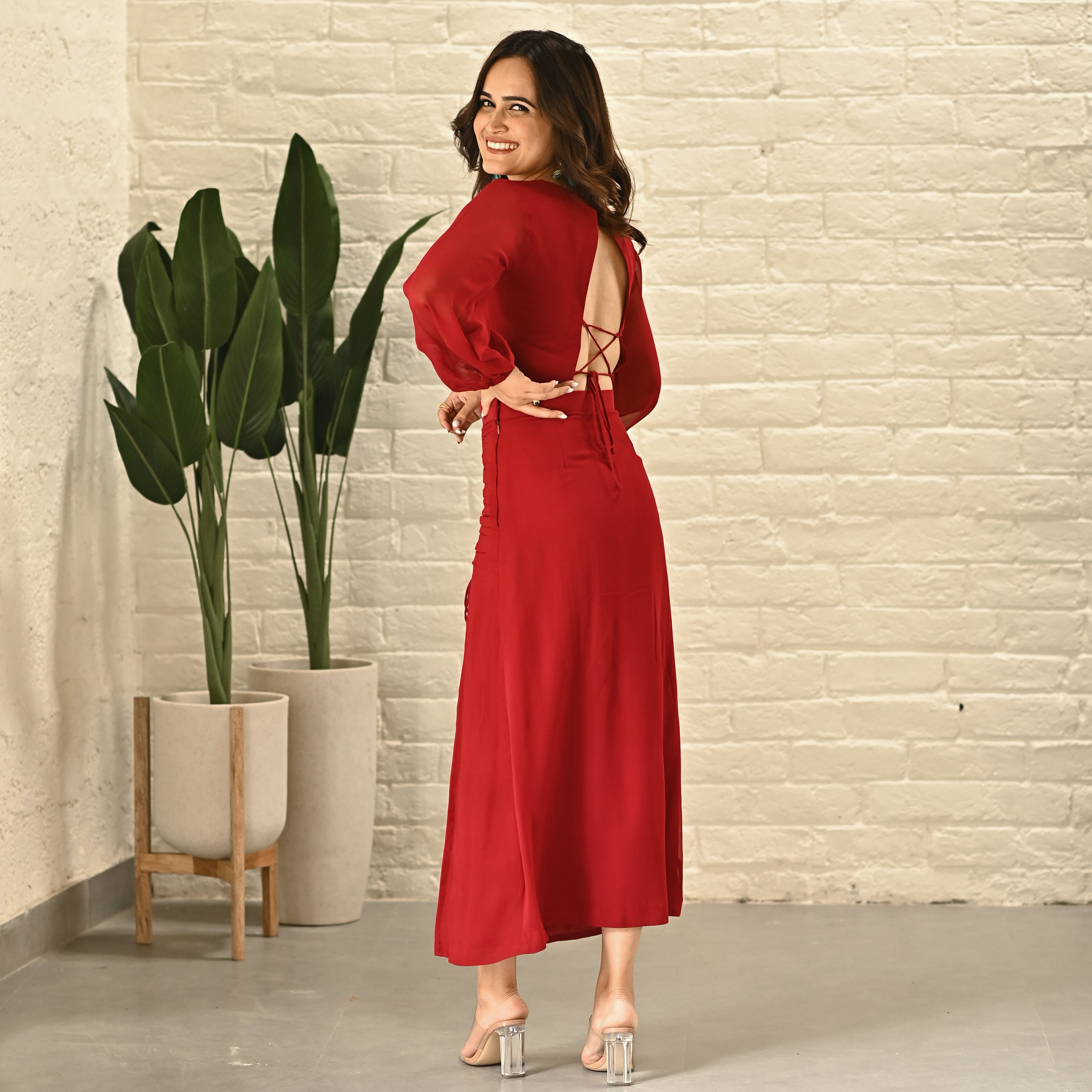 Ravishing Red Co-ord Set