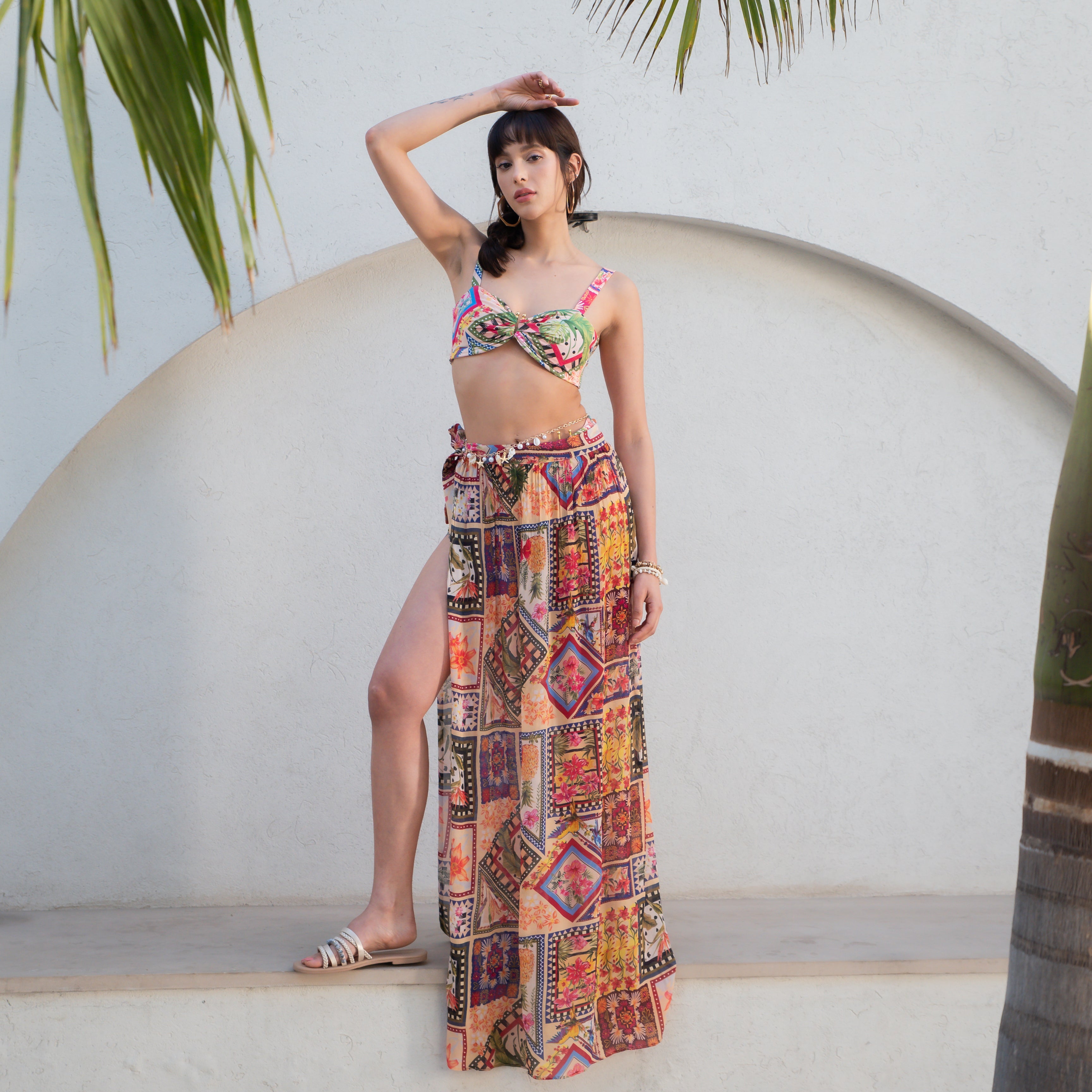Bohemian Voyage Bikini Swim Set