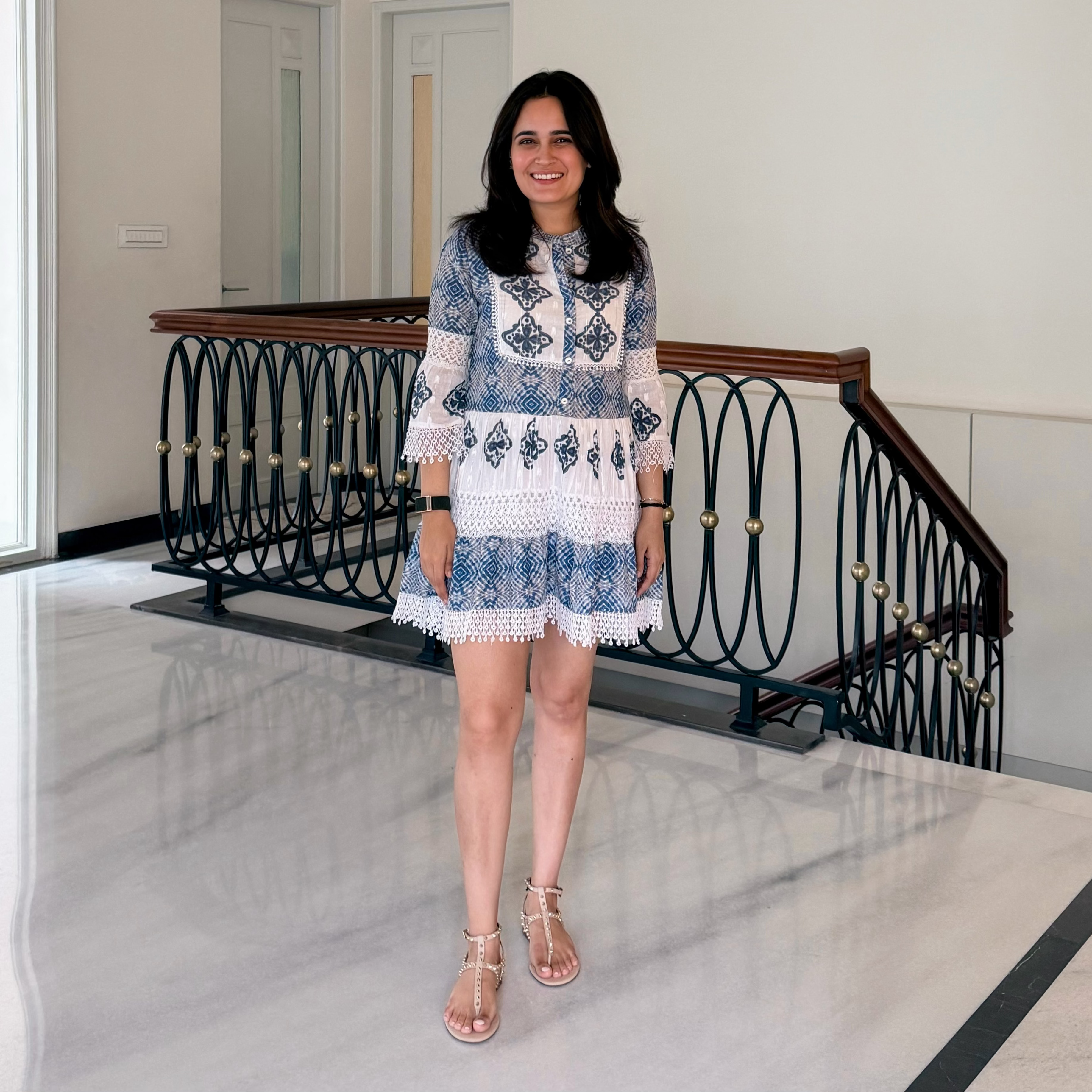 Flora cotton Dress