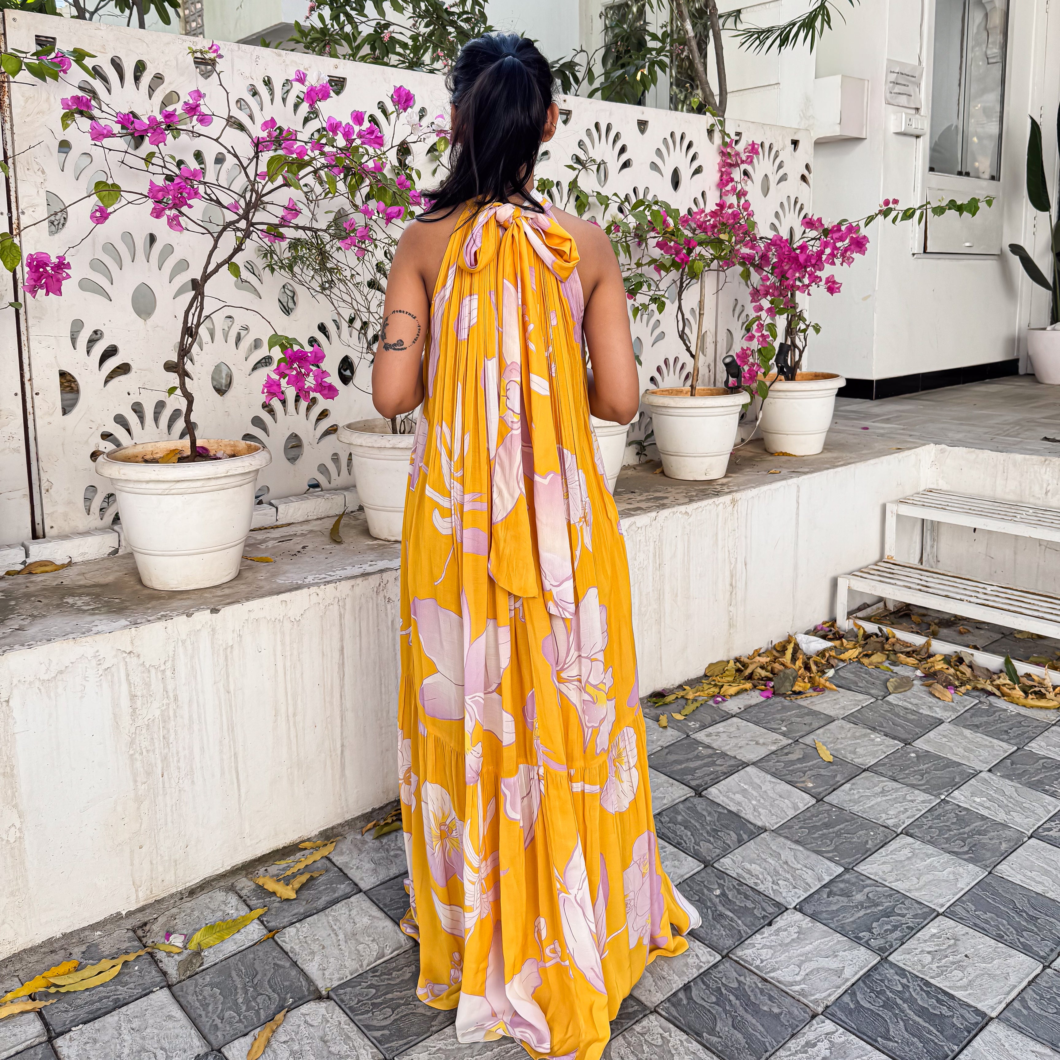 Hudson Sunset Long Dress