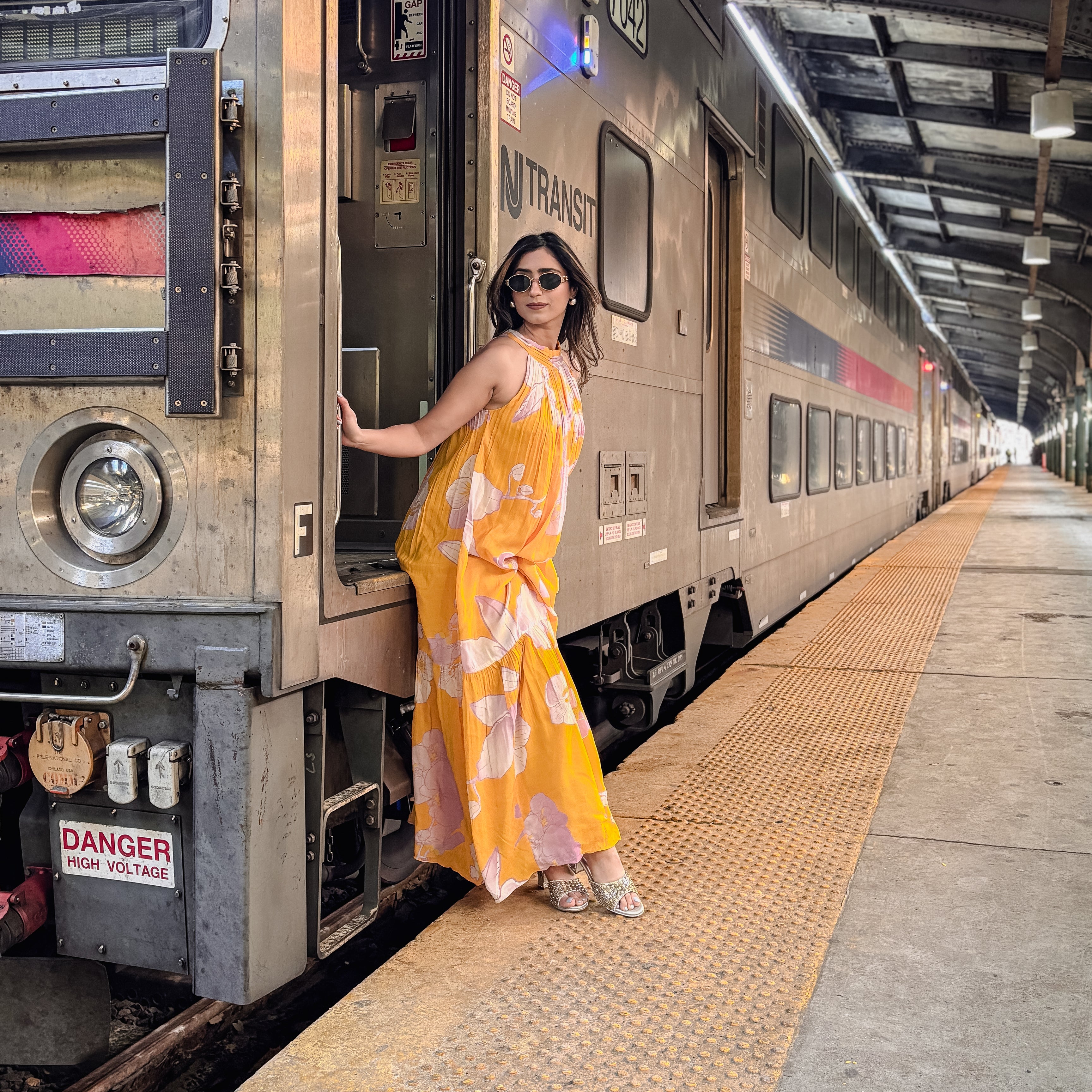 Hudson Sunset Long Dress