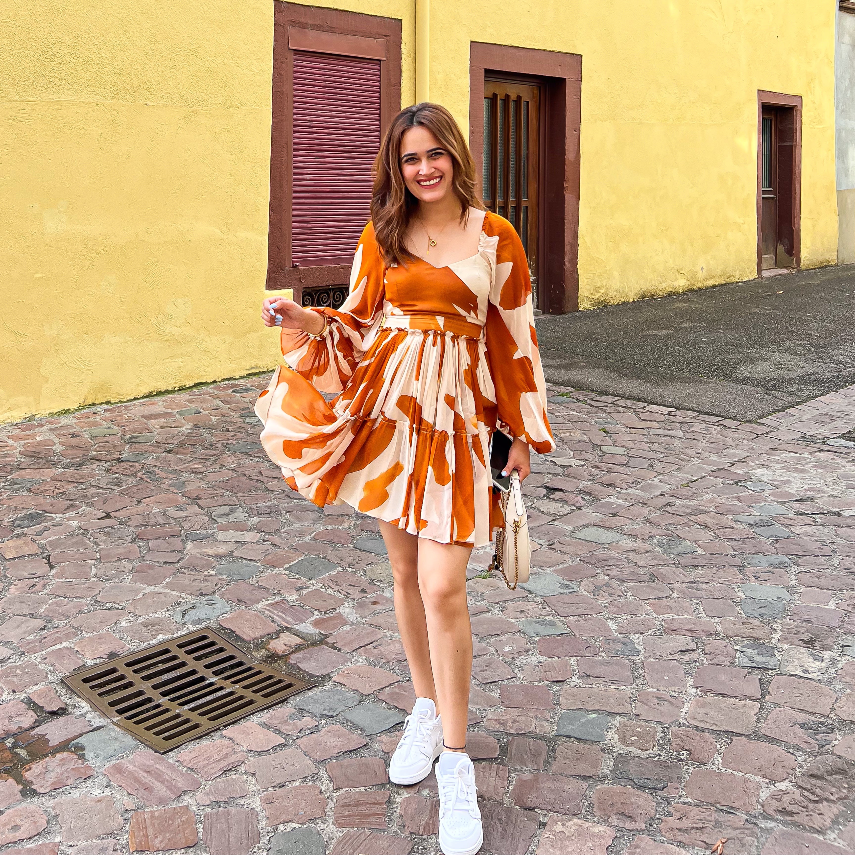 Dreamy Backless Dress