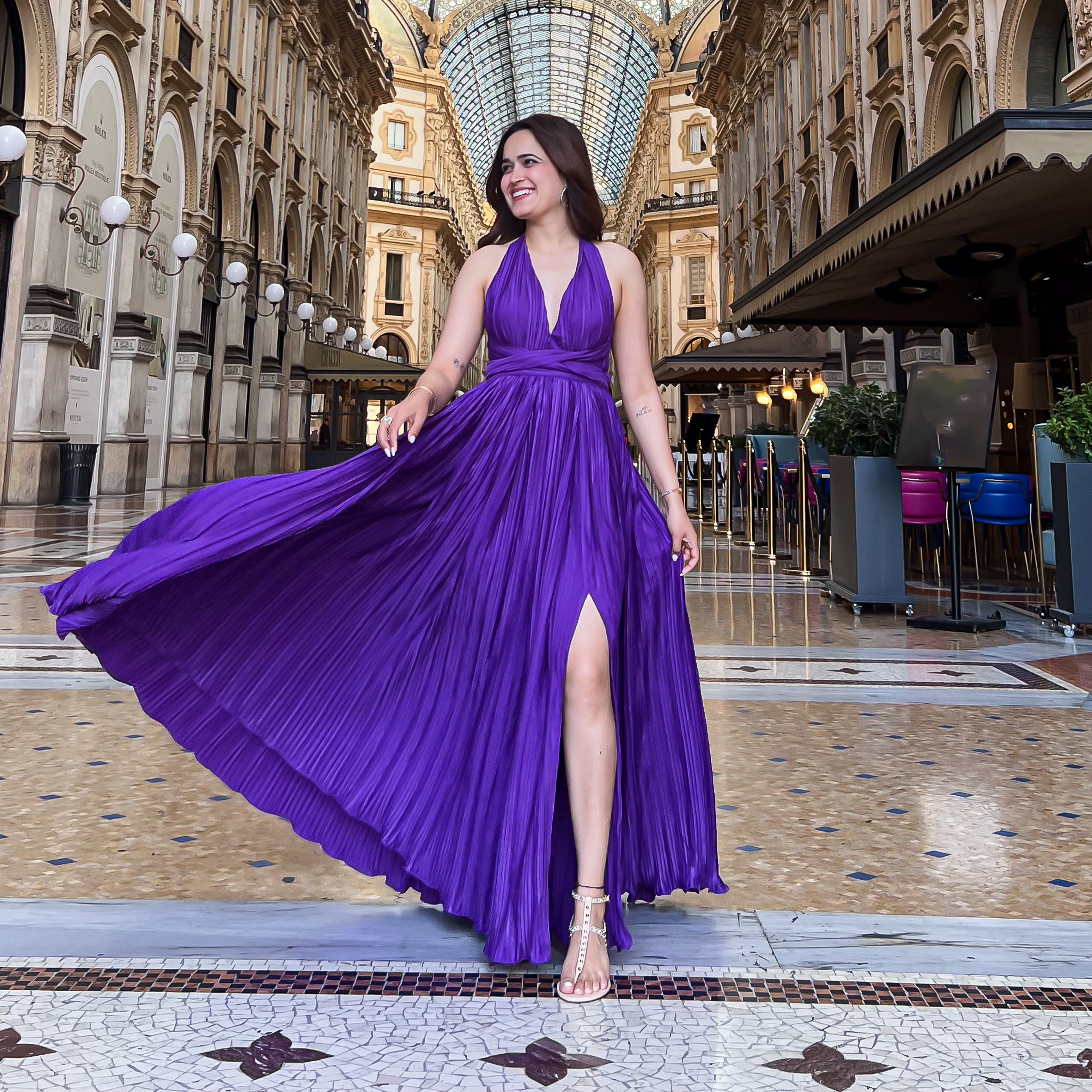 Dolce Vita Backless Dress