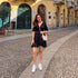 Little Black Stunner Short Dress