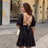Little Black Stunner Short Dress