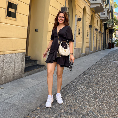 Little Black Stunner Short Dress